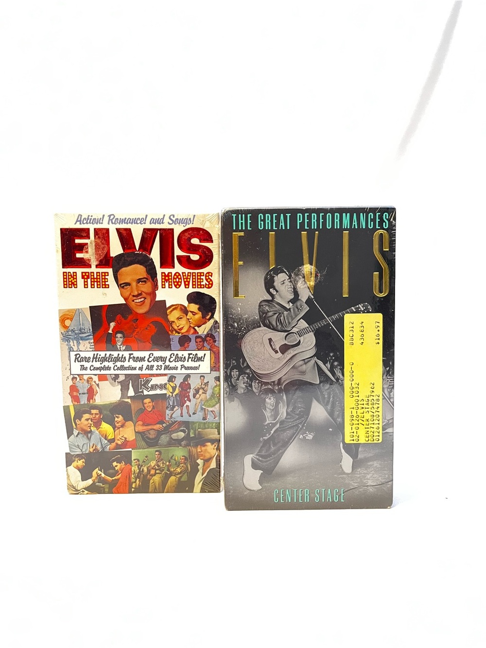 Vintage Elvis VHS Set